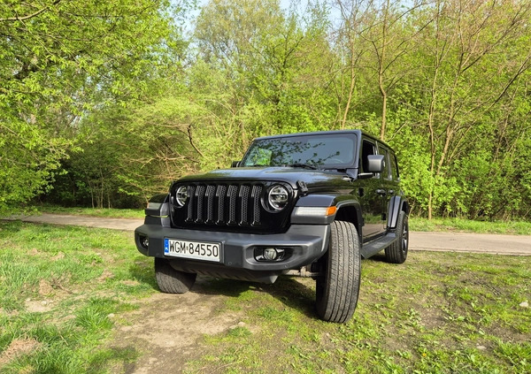 Jeep Wrangler cena 205000 przebieg: 42250, rok produkcji 2019 z Warszawa małe 781